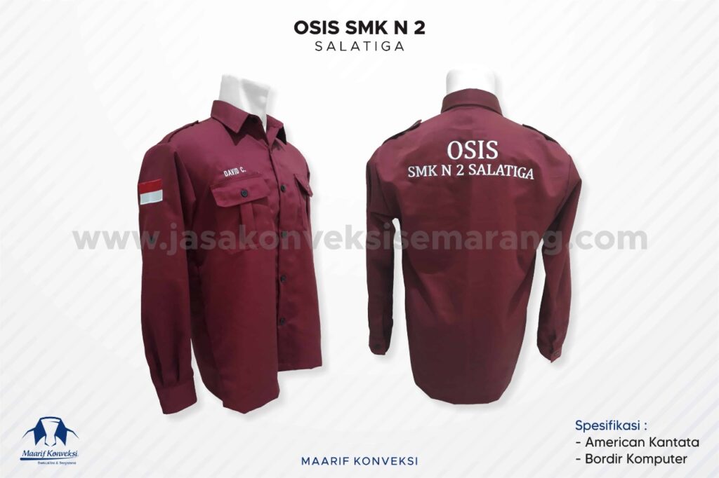 Konveksi Kemeja Salatiga