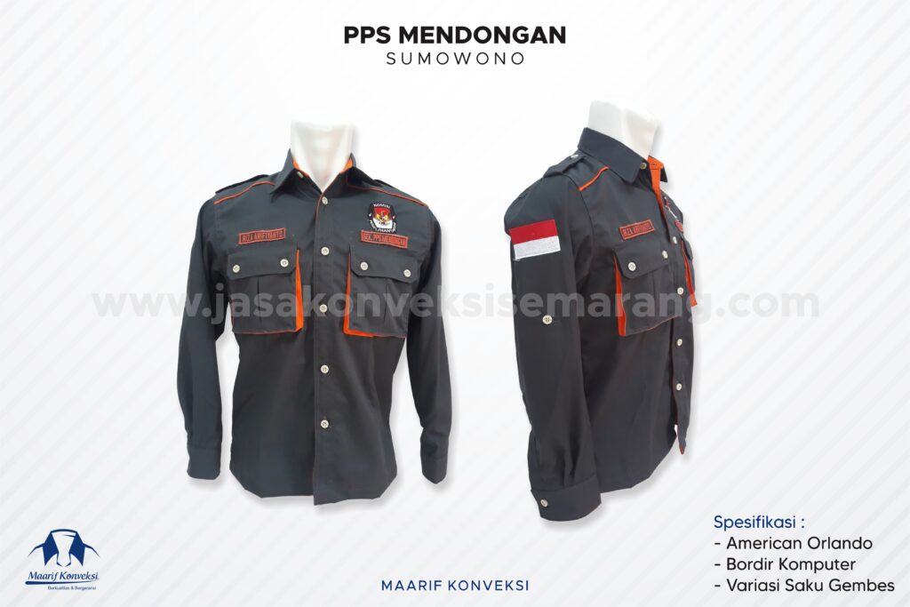 Konveksi Seragam PPS Sumowono