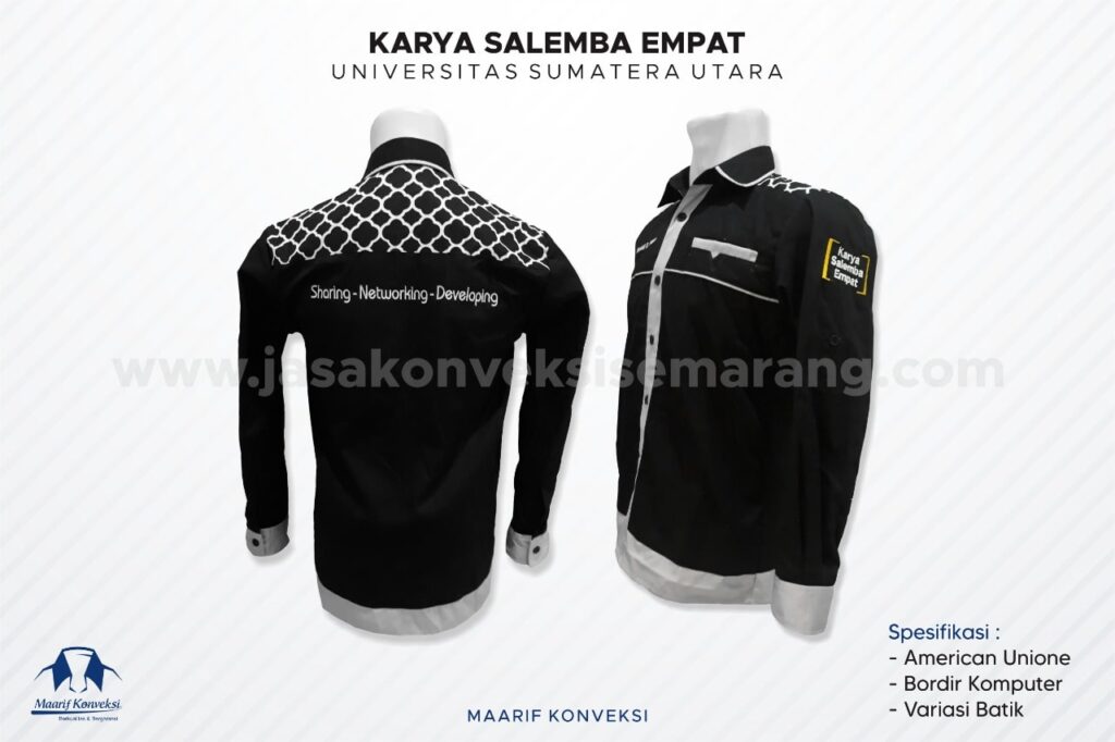 Konveksi Kemeja Sumatera Utara