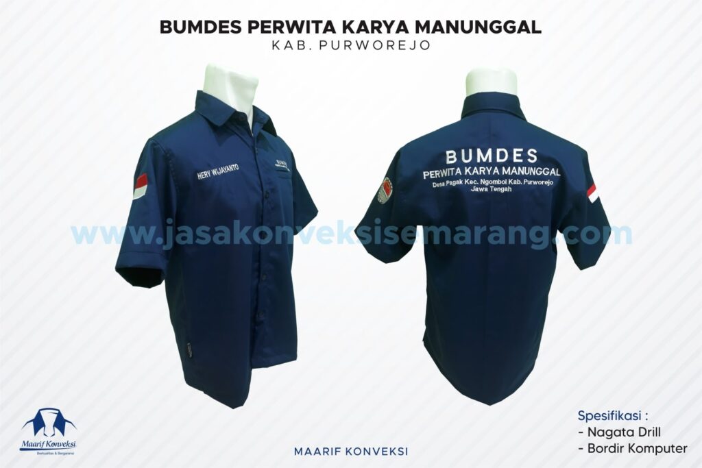 Konveksi Kemeja Purworejo