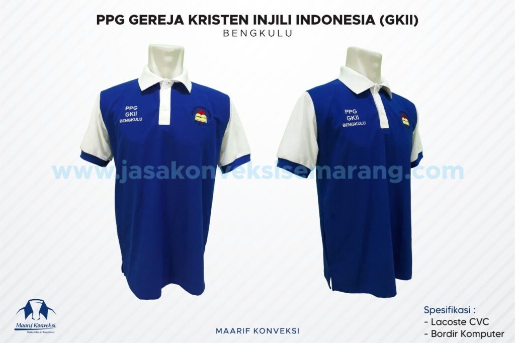 Konveksi Kaos Bengkulu