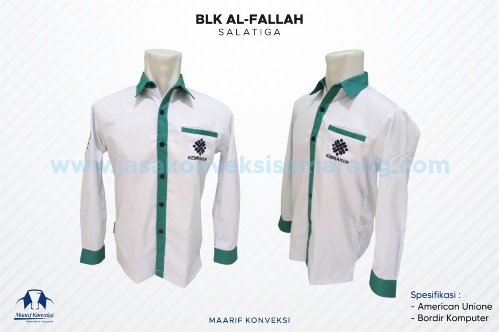 Konveksi Kemeja Maarif Salatiga
