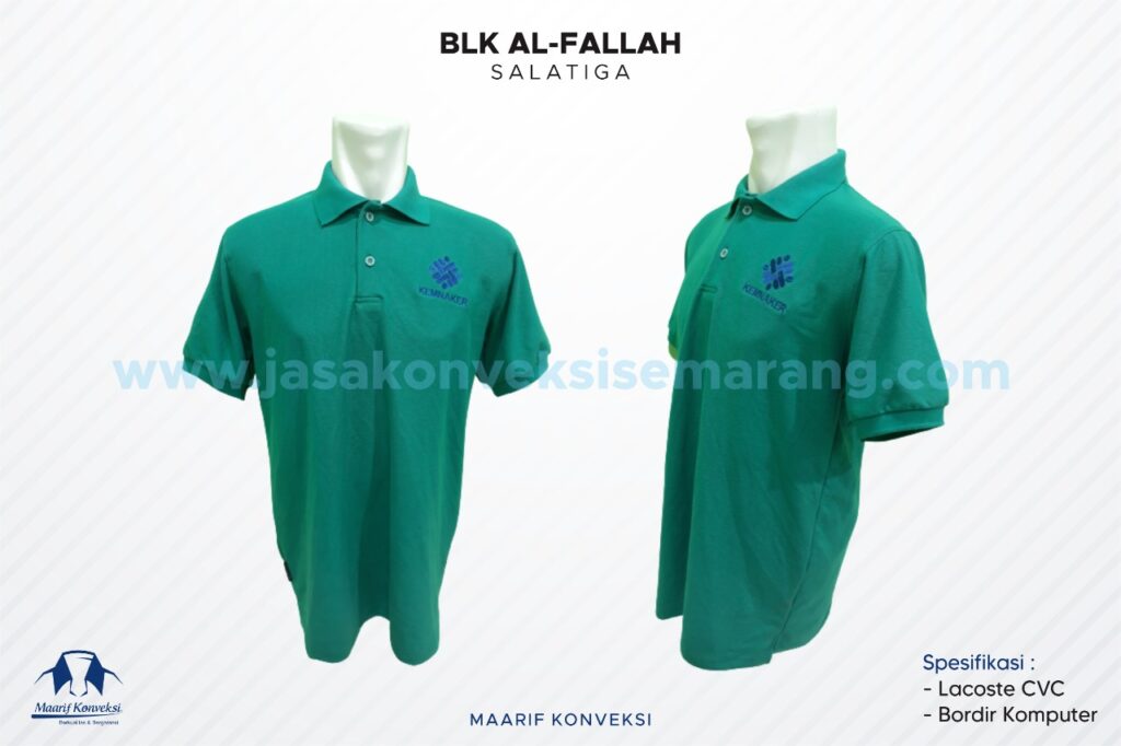 Konveksi Kaos Polo Maarif Salatiga