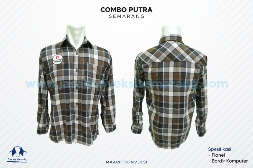 Konveksi Kemeja Flannel