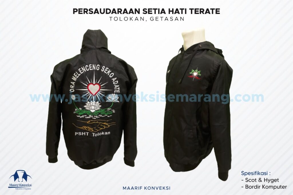 Konveksi Jaket No.1 Semarang
