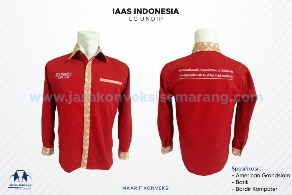 Konveksi Kemeja Organisasi