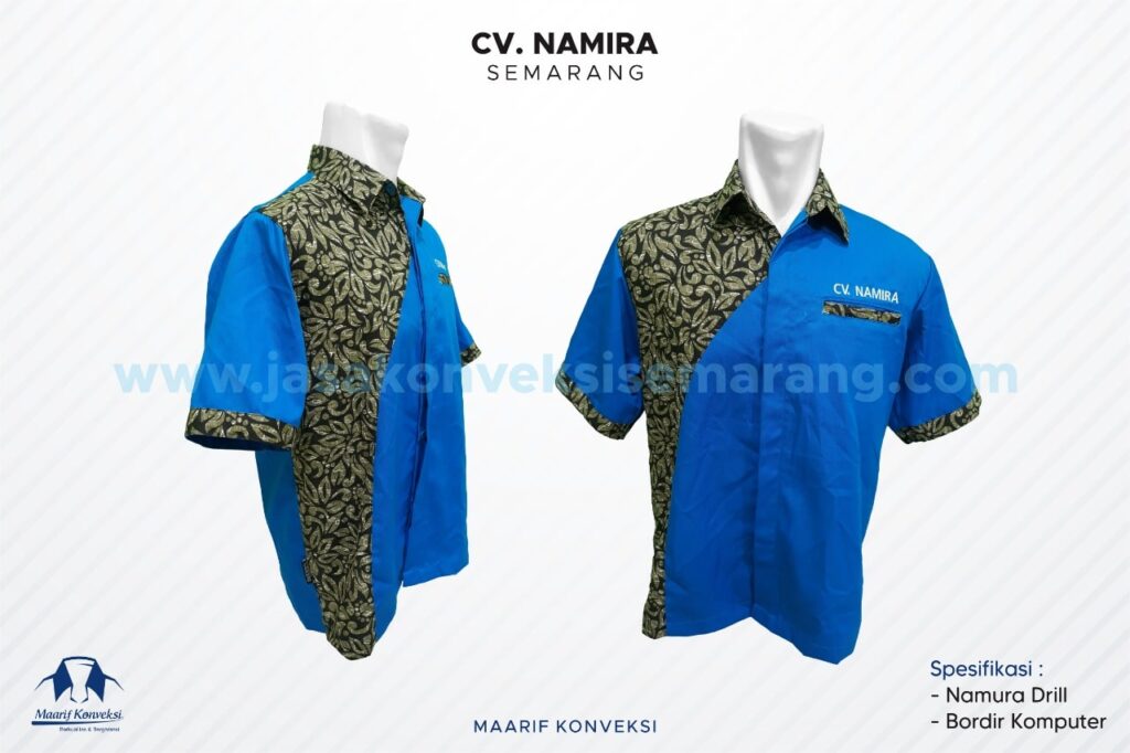Konveksi Kemeja Premium