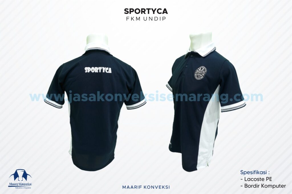 Seragam Kaos Polo Semarang