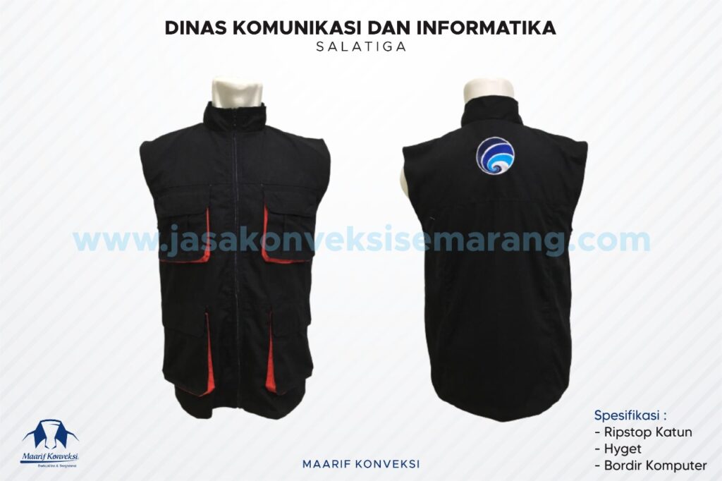 Konveksi Rompi di Salatiga