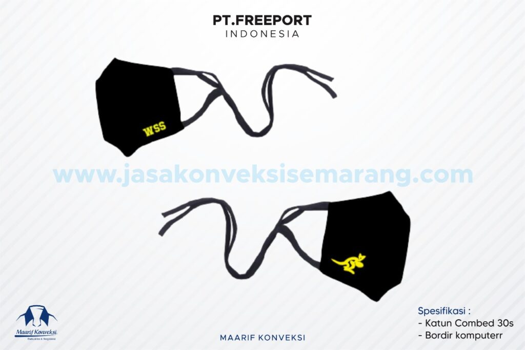 Konveksi Masker Kain di Semarang
