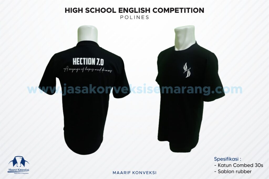 Konveksi Kaos di Semarang