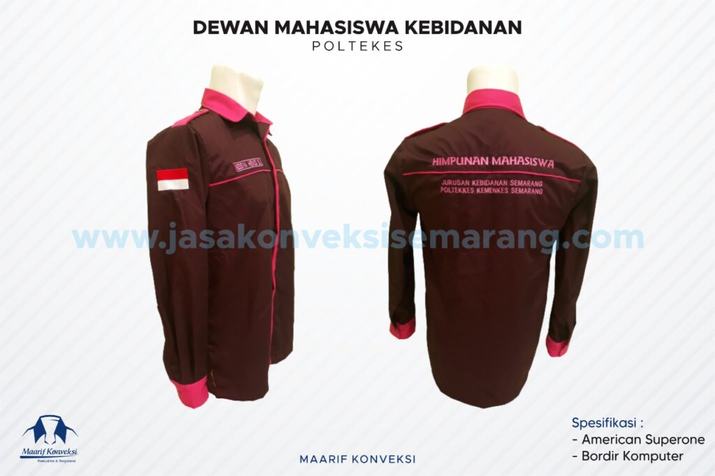 Vendor Kemeja Himpunan Mahasiswa