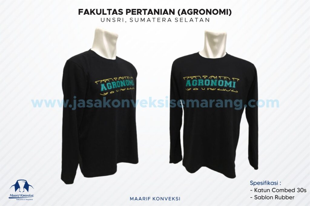 Konveksi di Sumatera Selatan