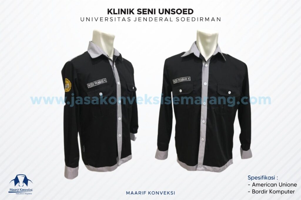 konveksi kemeja unsoed
