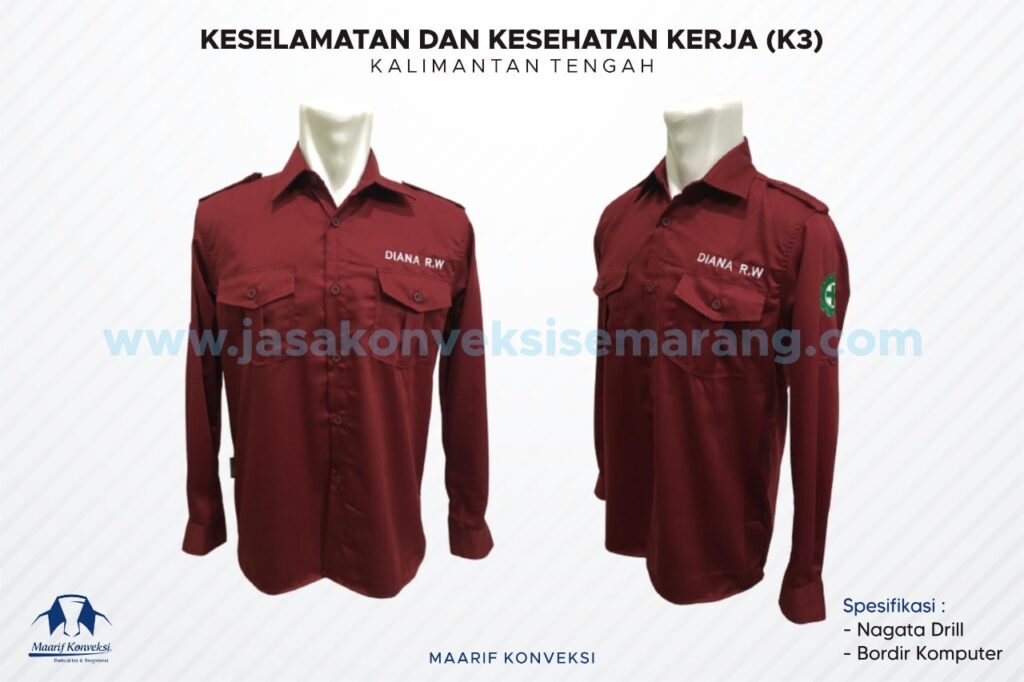 Konveksi kemeja di kalimantan tengah