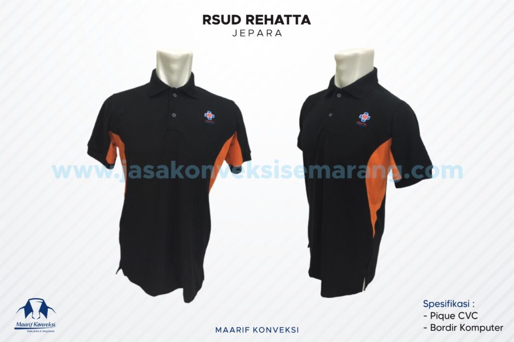 Konveksi Kaos Polo Jepara