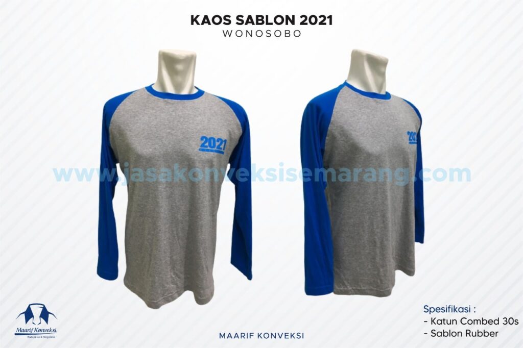 KONVEKSI KAOS DI WONOSOBO