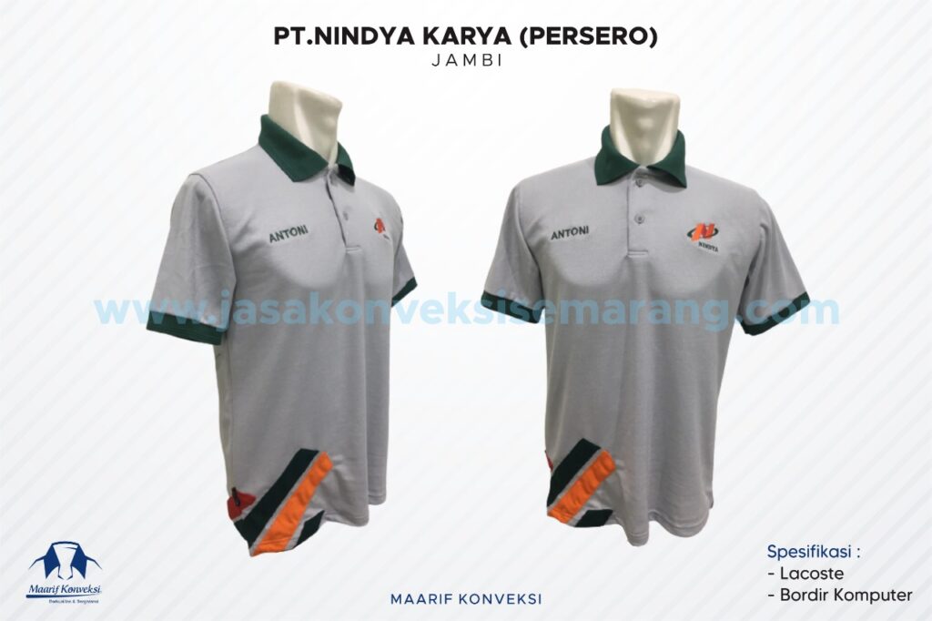 KONVEKSI KAOS POLO JAMBI