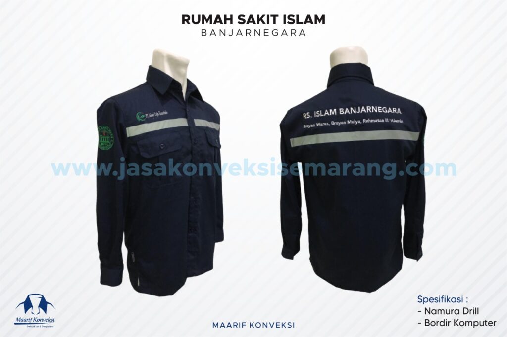 Konveksi Kemeja Banjarnegara
