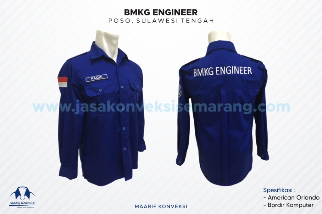 KONVEKSI KEMEJA POSO