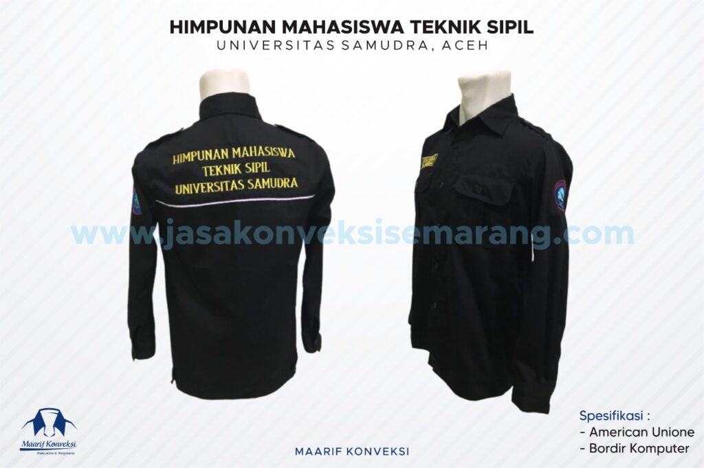 Konveksi Kemeja Aceh