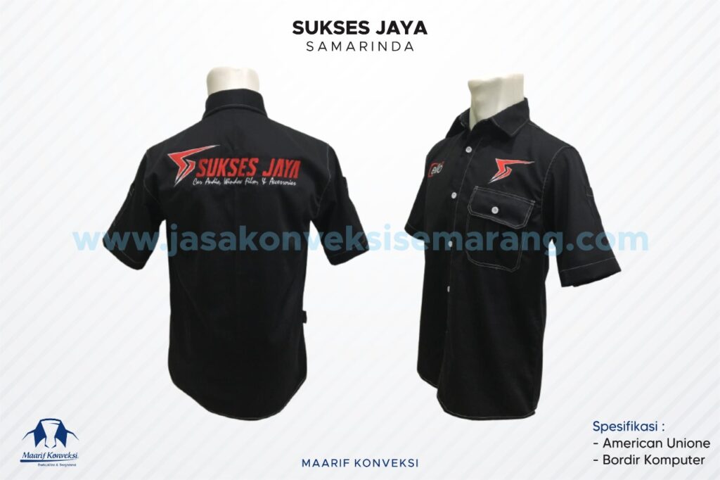 Konveksi Seragam Kerja di Samarinda