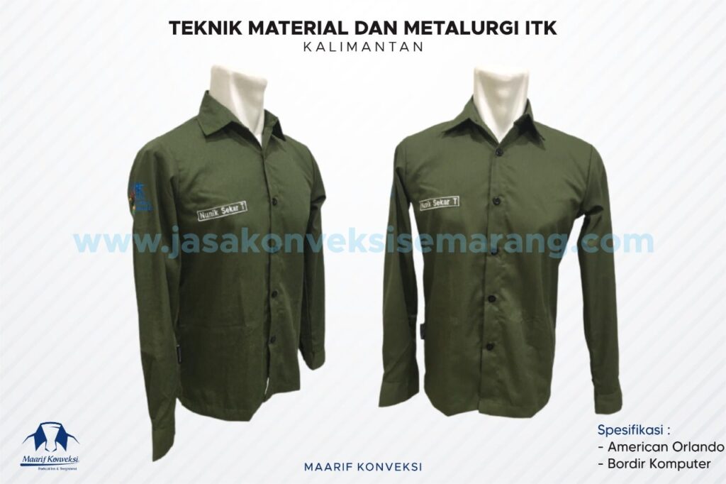 Konveksi kemeja Kalimantan