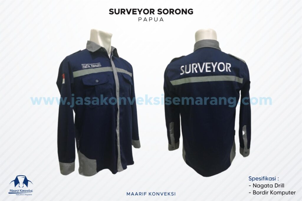Konveksi Kemeja Sorong