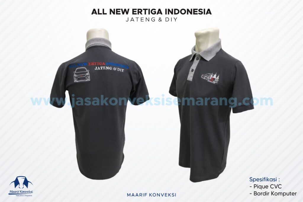 Konveksi kaos polo Jawa Tengah