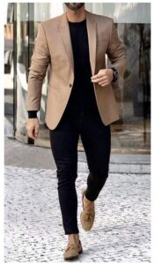 Tren Jaket Blazer