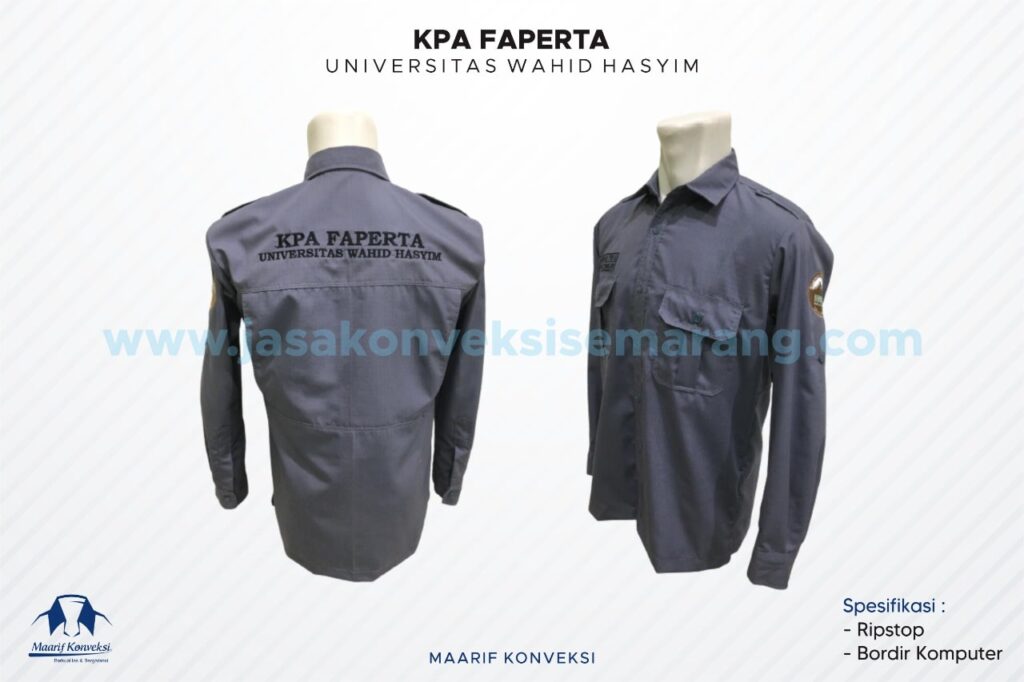 Bikin Kemeja di Semarang