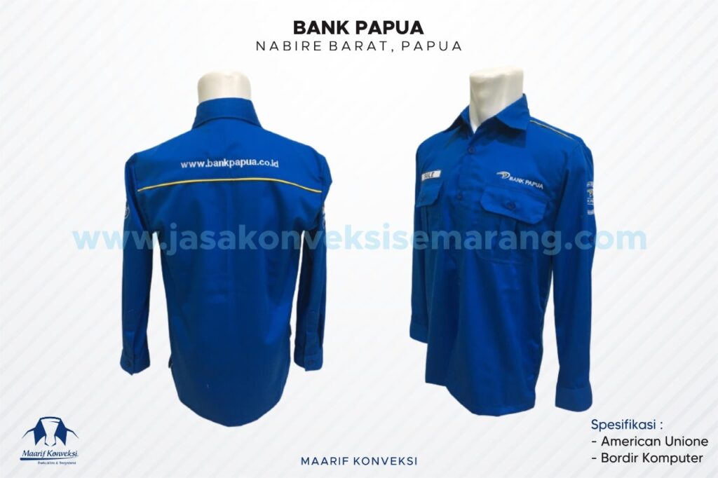 Kemeja Bank Papua