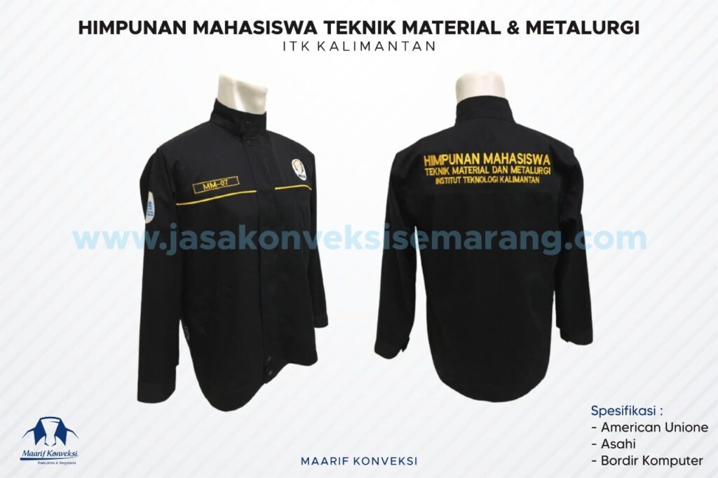 Konveksi Jaket Mahasiswa Kalimantan