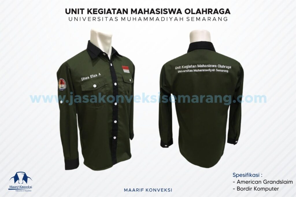 Konveksi Kemeja UKM Semarang