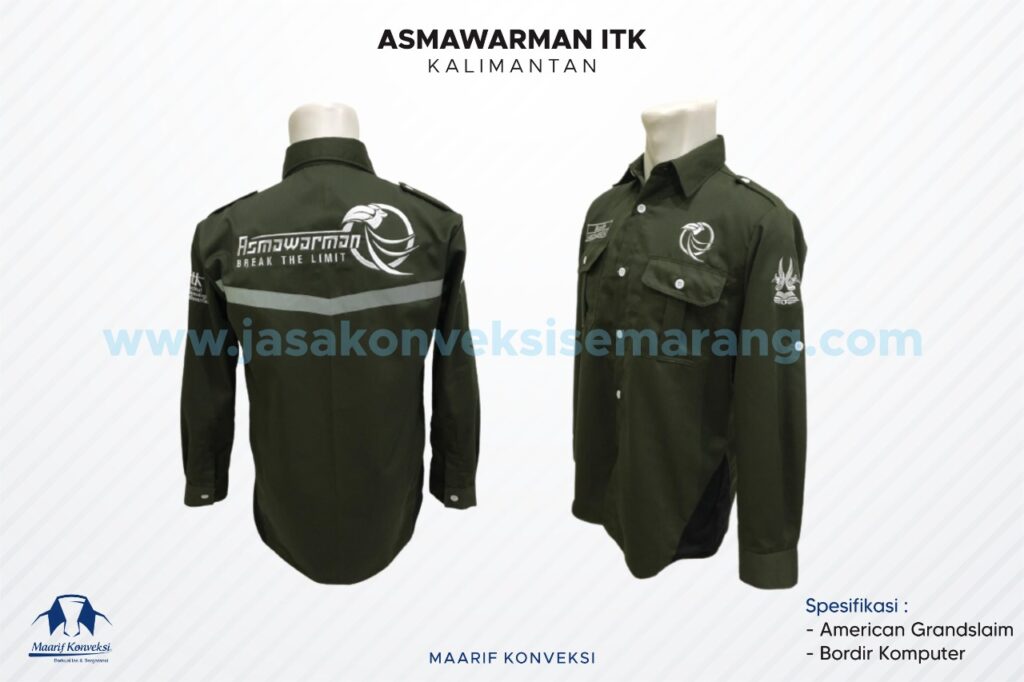 Konveksi Kemeja UKM Balikpapan
