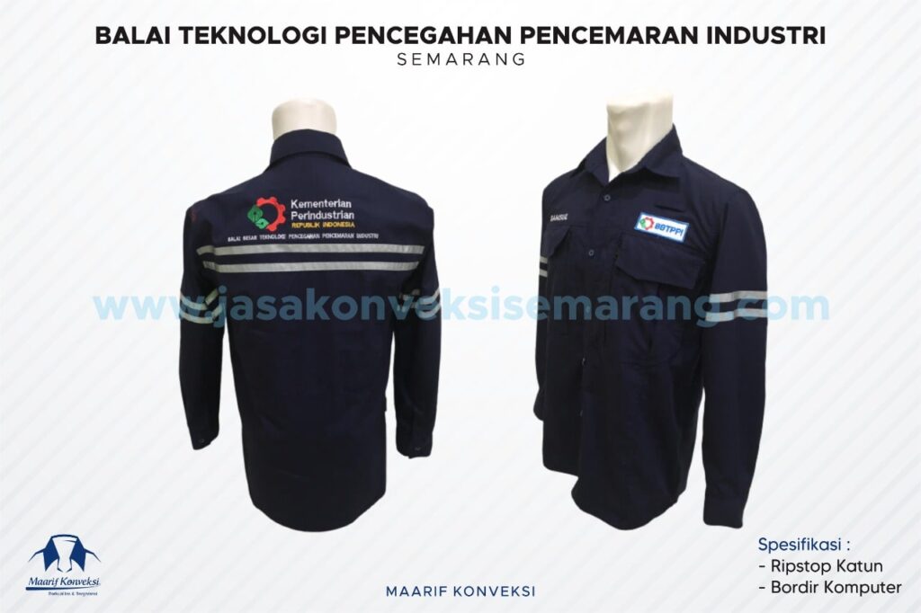 Konveksi Kemeja Kerja Semarang