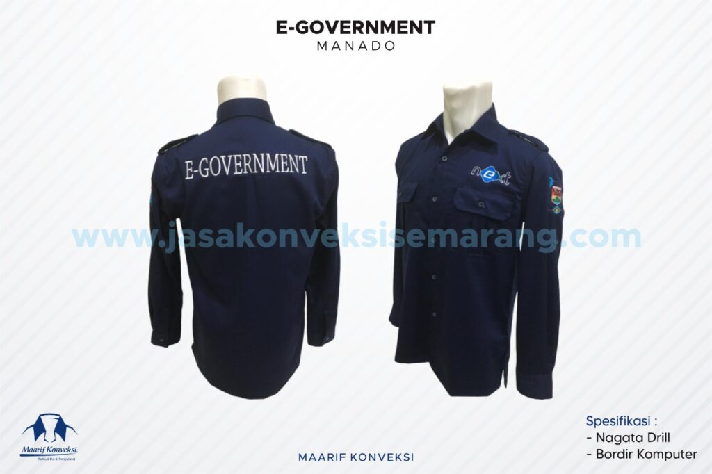 Konveksi Kemeja Terbaik di Manado