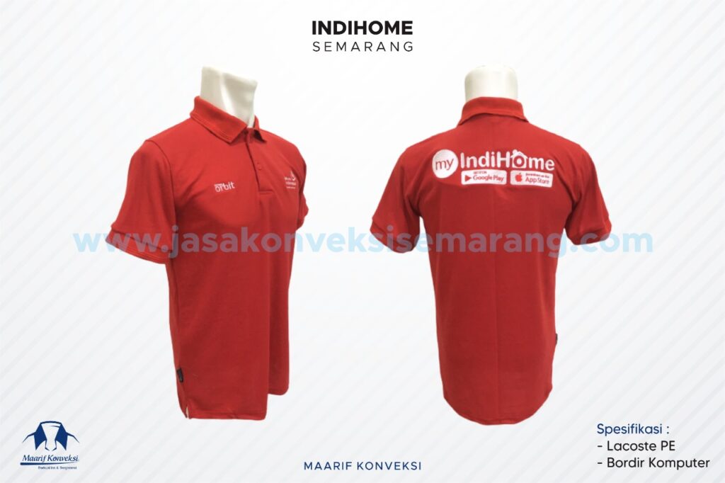 Kaos Polo Indihome