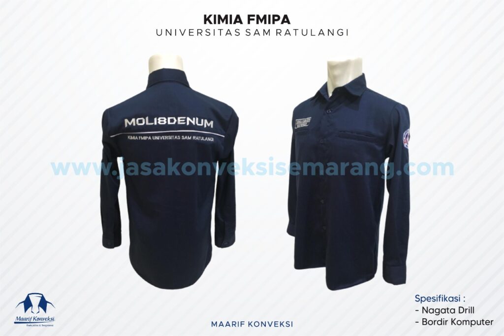 Konveksi Kemeja Mahasiswa Manado