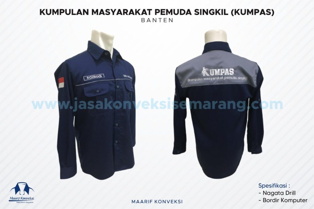 Konveksi Kemeja di Banten