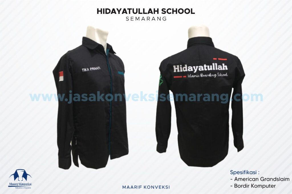 Konveksi Kemeja Sekolah Semarang