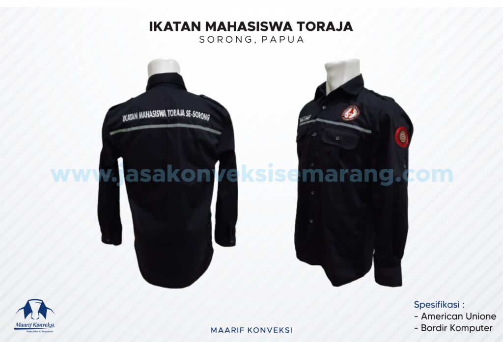 Konveksi Kemeja Toraja