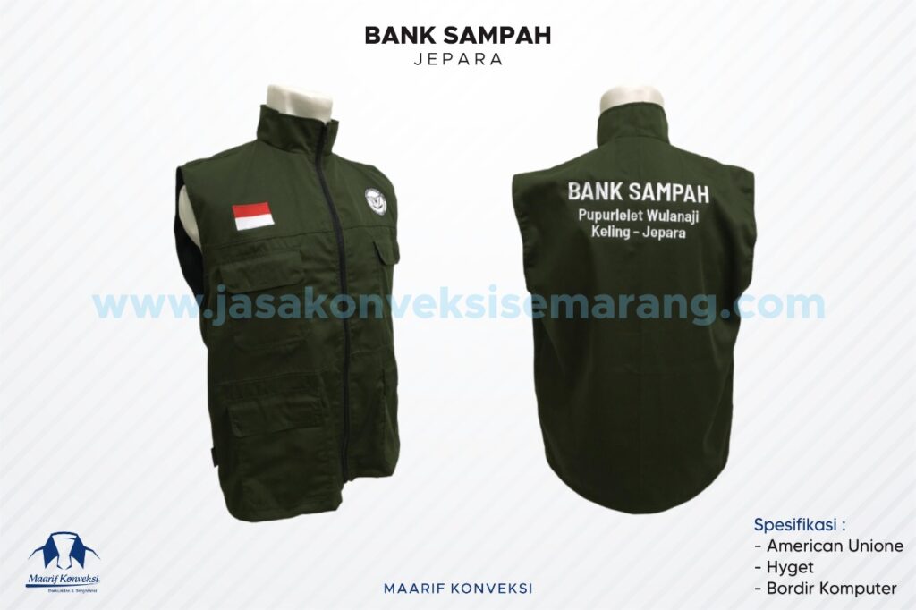Konveksi Rompi Jepara