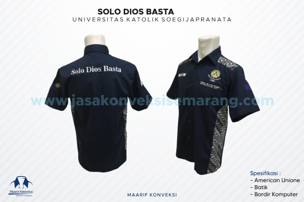 Konveksi Kemeja Organisasi Semarang