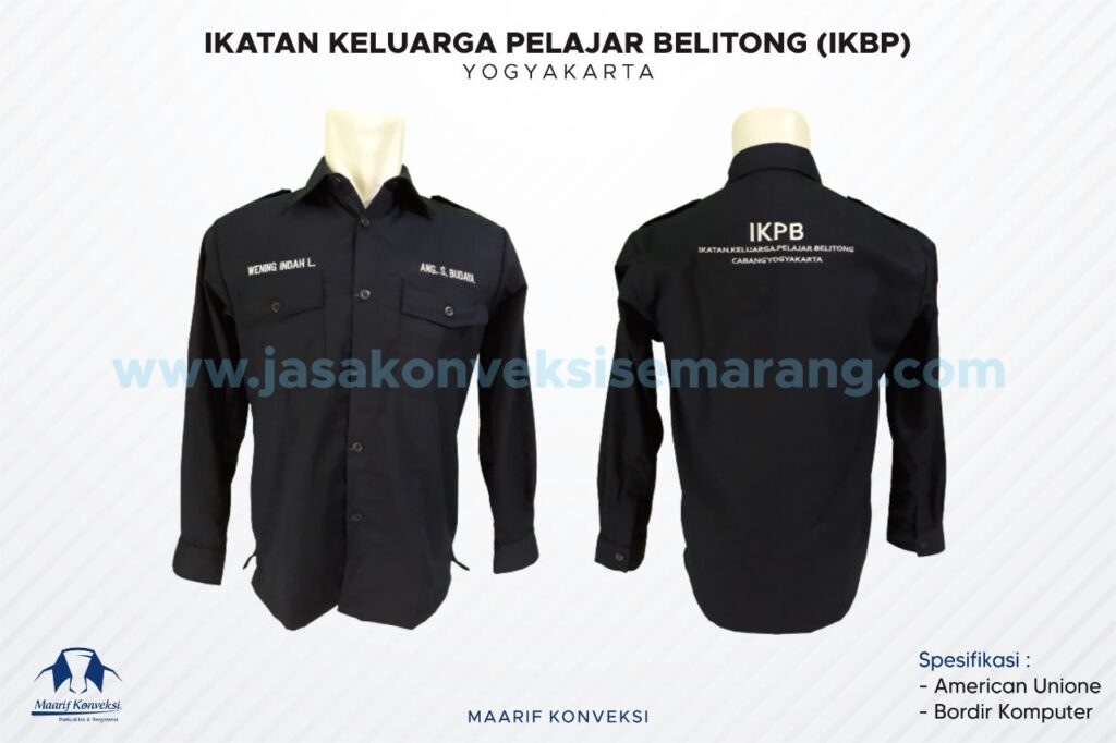 Konveksi Kemeja Yogyakart