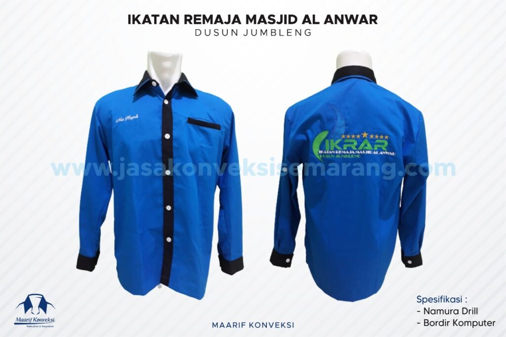 Konveksi Kemeja di Jawa Tengah