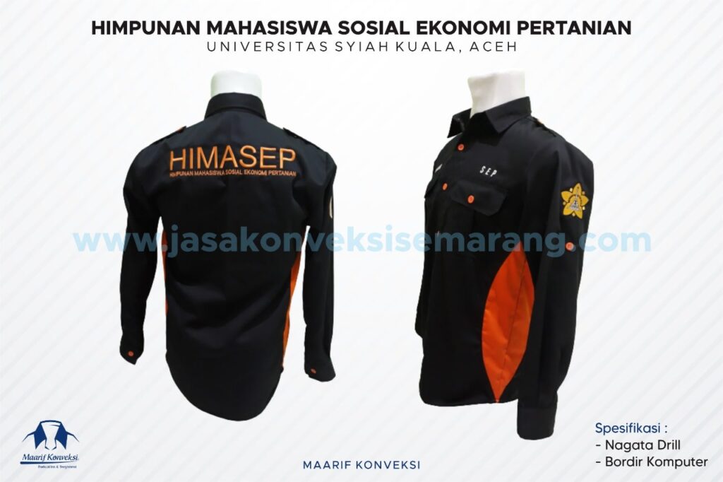 Konveksi Kemeja Mahasiswa Banda Aceh