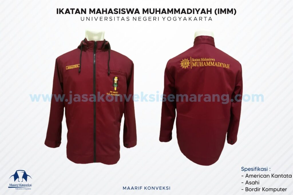 Konveksi Jaket di Yogyakarta