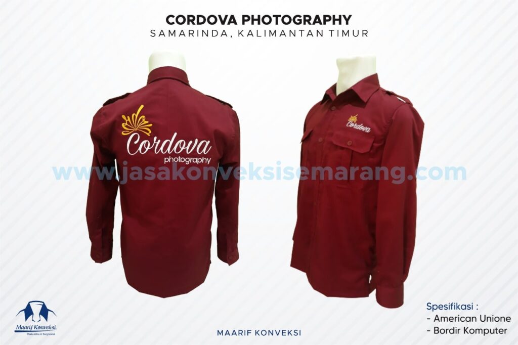 Konveksi Kemeja Komunitas Semarang