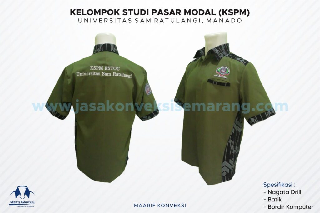 Konveksi Kemeja Kampus di Ungaran